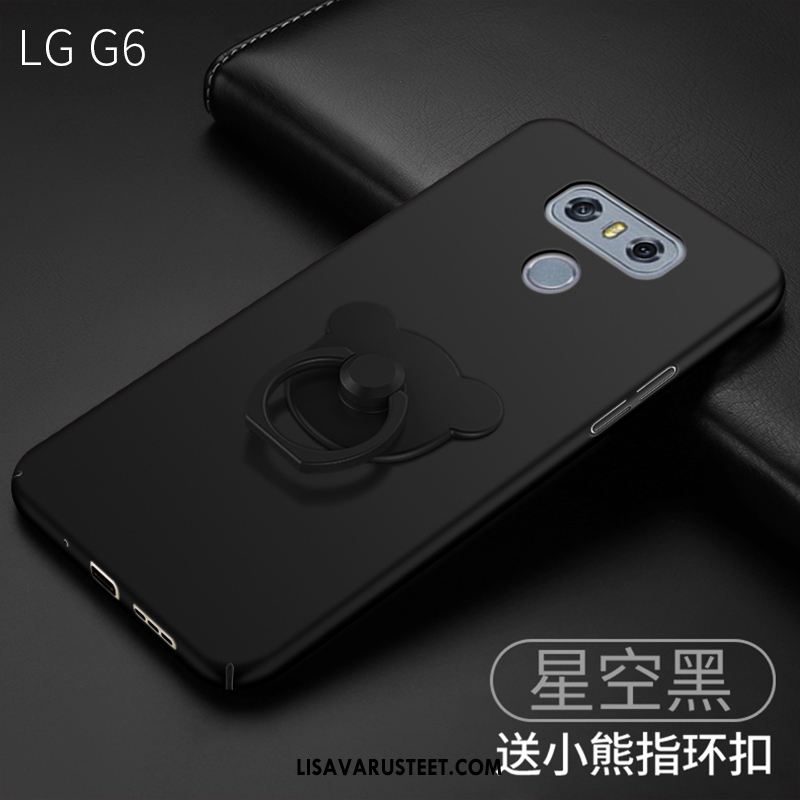 Lg G6 Kuoret Pesty Suede Kotelo Kuori All Inclusive Ohut Alennus