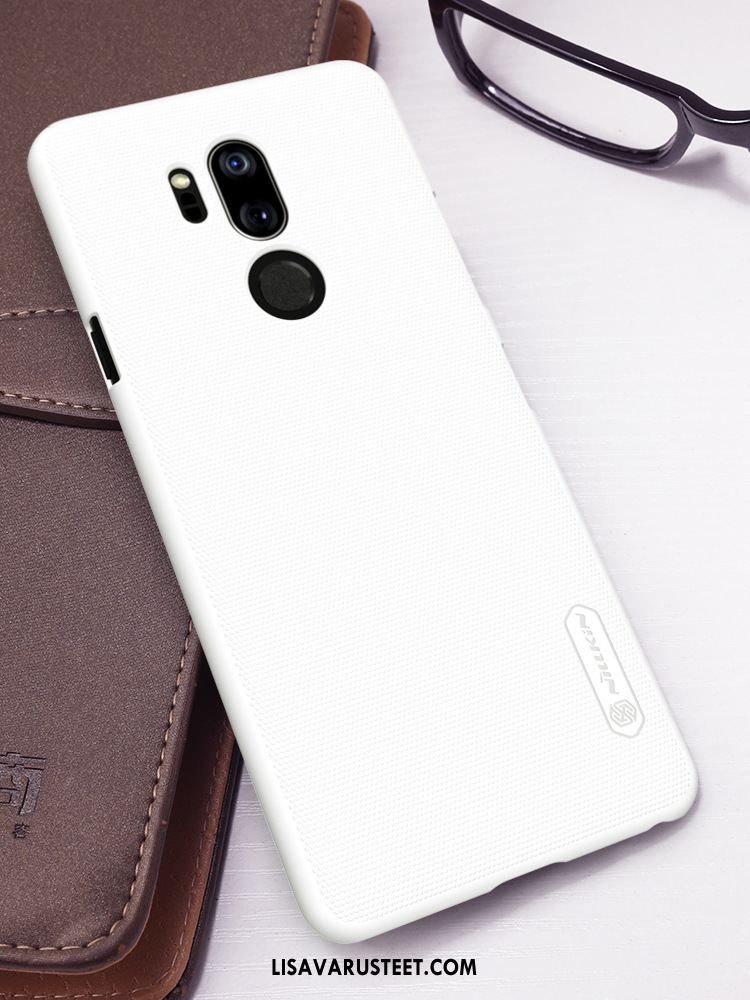 Lg G7 Thinq Kuoret Kulta Punainen Ohut Kotelo Kuori Halpa