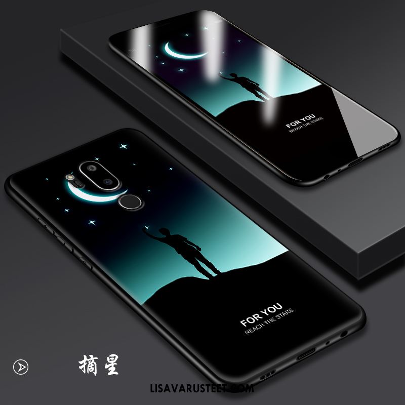 Lg G7 Thinq Kuoret Kuori Puhelimen Musta Suojaus Kotelo Myynti