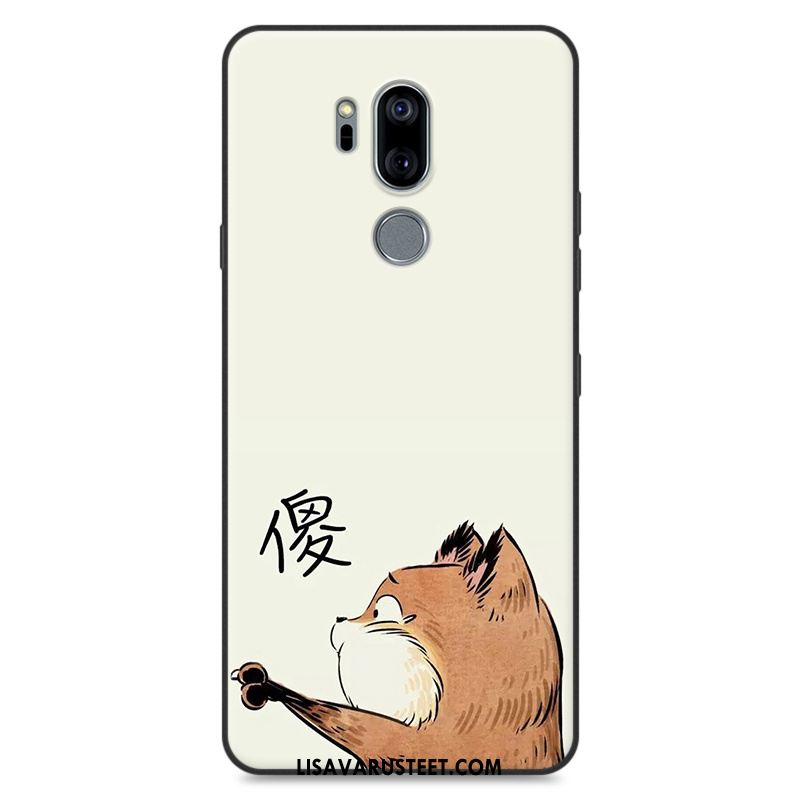 Lg G7 Thinq Kuoret Kuori Puhelimen Silikoni Valkoinen Murtumaton Osta