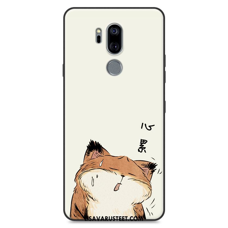 Lg G7 Thinq Kuoret Kuori Puhelimen Silikoni Valkoinen Murtumaton Osta