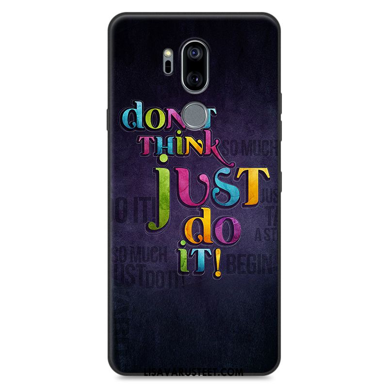 Lg G7 Thinq Kuoret Maalaus Murtumaton Tähtitaivas Pehmeä Neste All Inclusive Osta