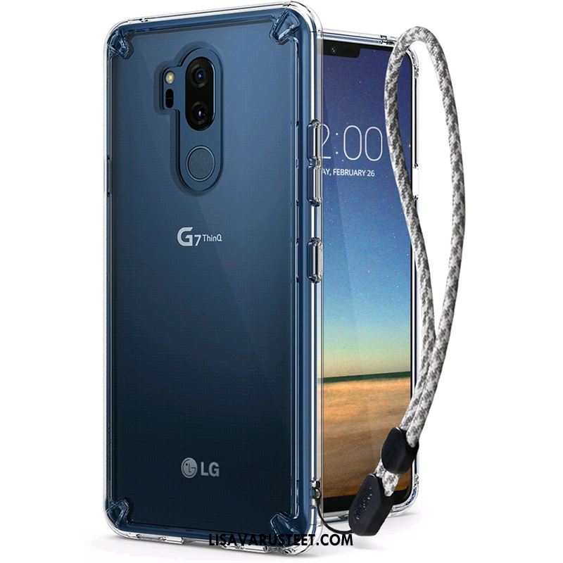 Lg G7 Thinq Kuoret Suojaus Puhelimen Läpinäkyvä Tide-brändi All Inclusive Kuori Osta