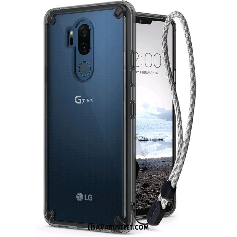 Lg G7 Thinq Kuoret Suojaus Puhelimen Läpinäkyvä Tide-brändi All Inclusive Kuori Osta