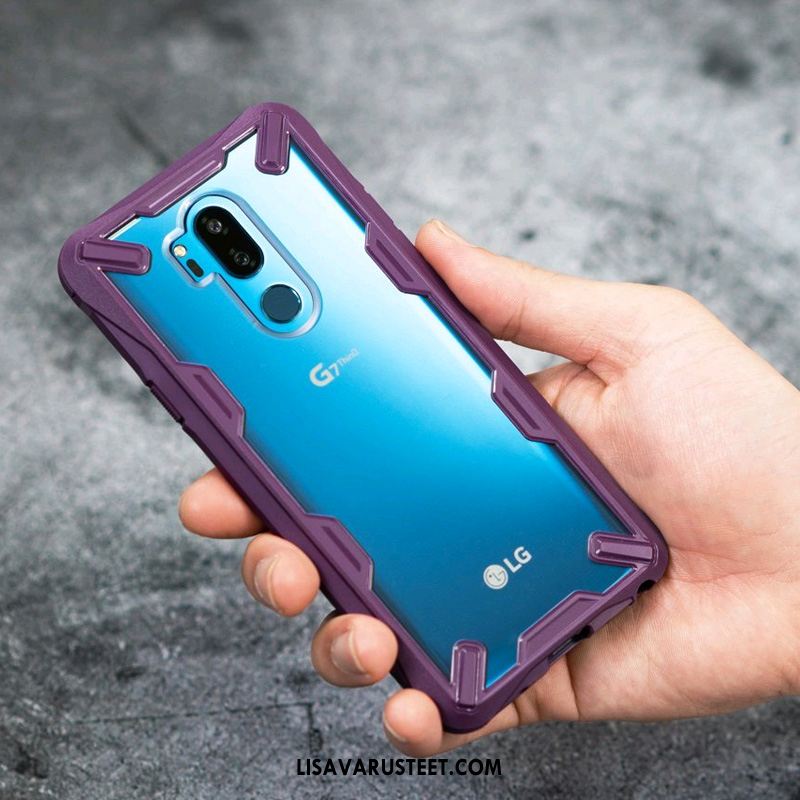 Lg G7 Thinq Kuoret Suojaus Puhelimen Läpinäkyvä Tide-brändi All Inclusive Kuori Osta