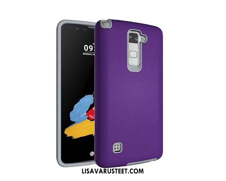 Lg K11 Kuoret Liukumaton Murtumaton Kuori Kova Violetti Halvat