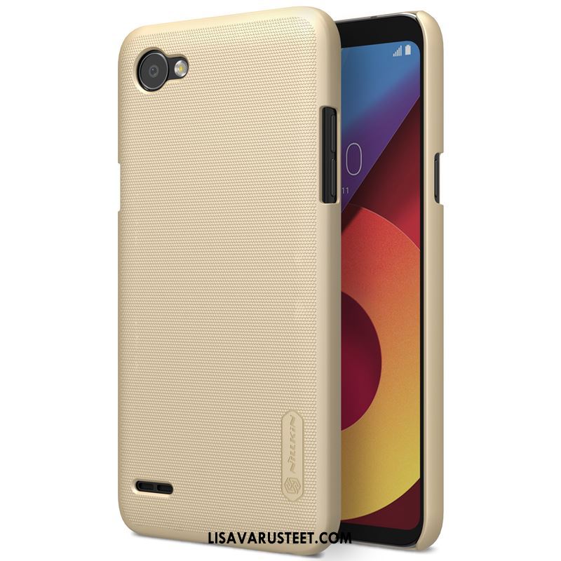 Lg Q6 Kuoret Kova Suojaus Pesty Suede Puhelimen Kuori Myynti