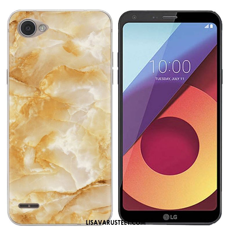 Lg Q6 Kuoret Maalaus Musta Puhelimen Harmaa Luova Halpa