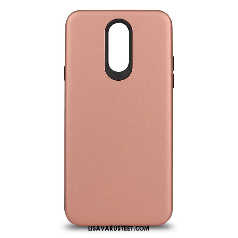 Lg Q7 Kuoret Kotelo Pesty Suede Suojaus Kukkakuvio Murtumaton Osta
