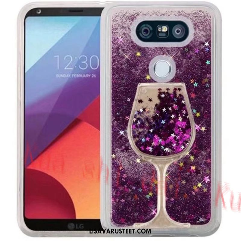 Lg V30 Kuoret Kotelo Jauhe Neste Kuori Silikoni Tarjous