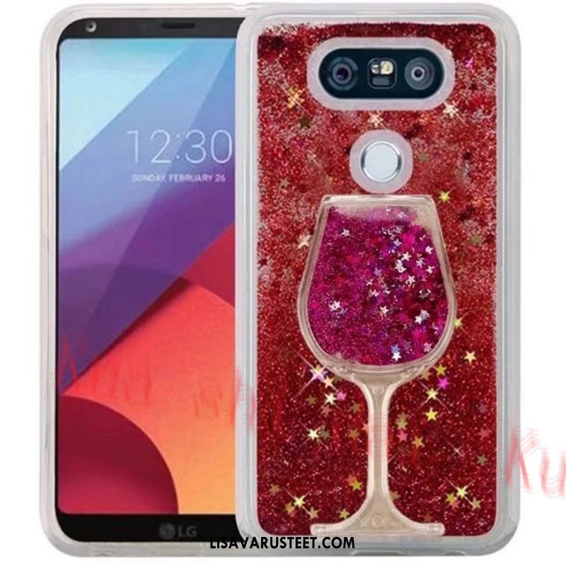 Lg V30 Kuoret Kotelo Jauhe Neste Kuori Silikoni Tarjous