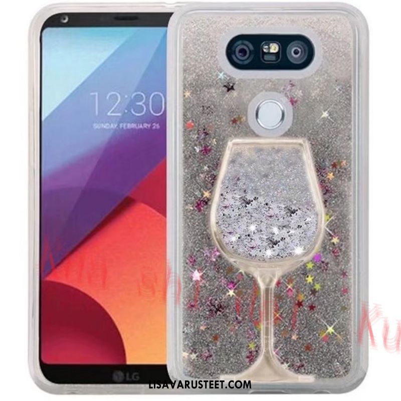 Lg V30 Kuoret Kotelo Jauhe Neste Kuori Silikoni Tarjous