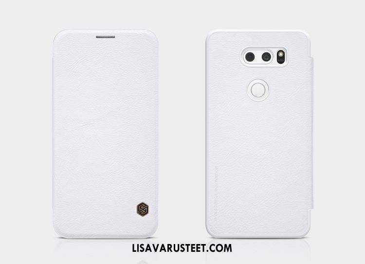 Lg V30 Kuoret Kuori Puhelimen Kortti Musta Kotelo Myynti