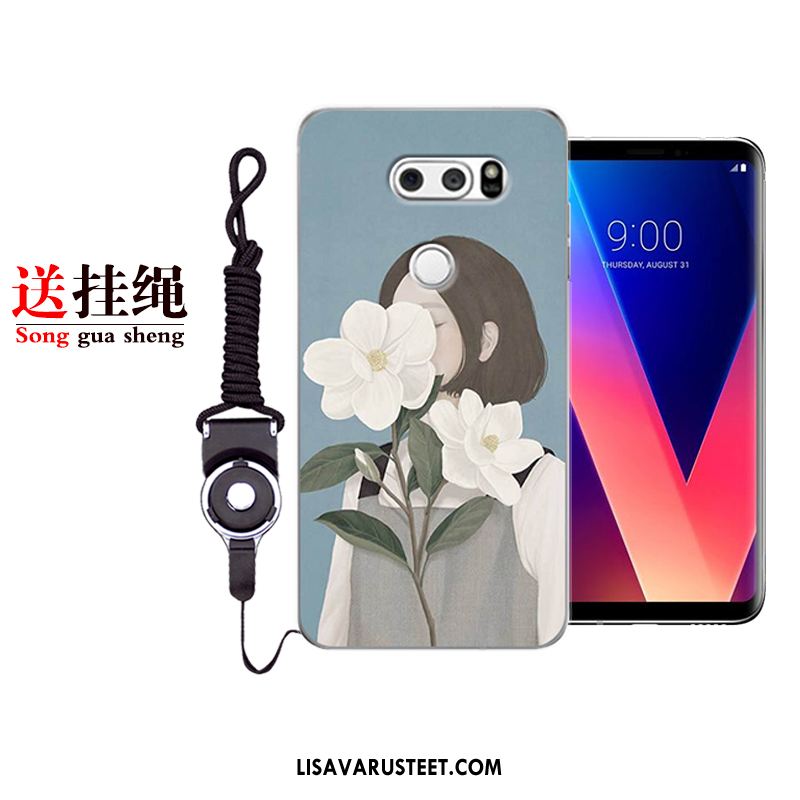 Lg V30 Kuoret Kuori Suojaus Murtumaton Silikoni Kotelo Alennus