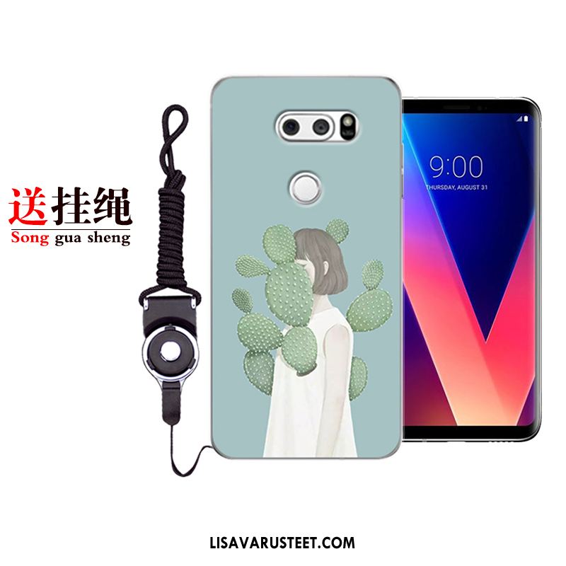 Lg V30 Kuoret Kuori Suojaus Murtumaton Silikoni Kotelo Alennus