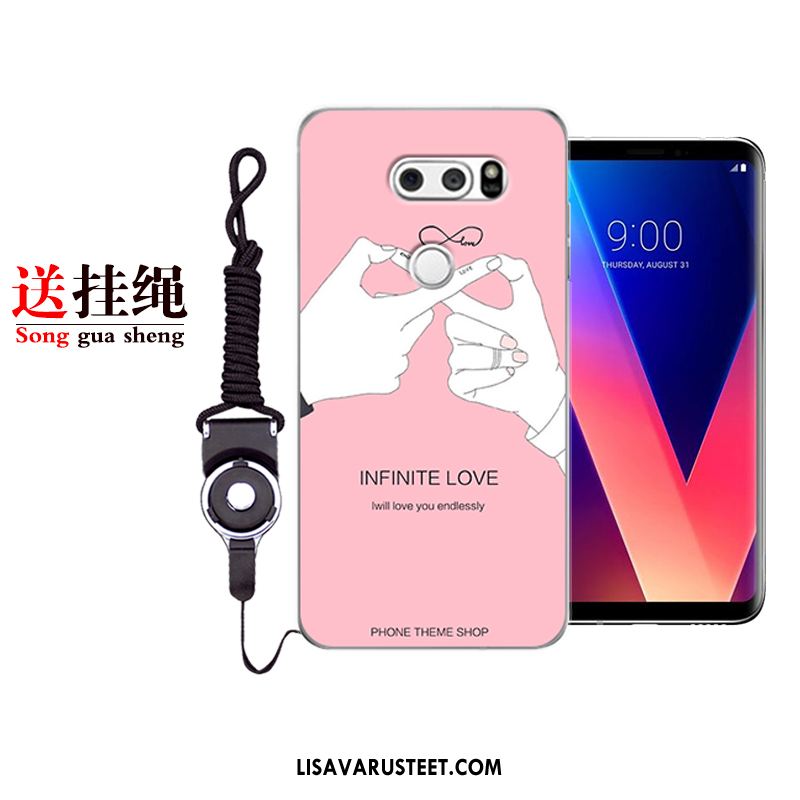 Lg V30 Kuoret Kuori Suojaus Murtumaton Silikoni Kotelo Alennus