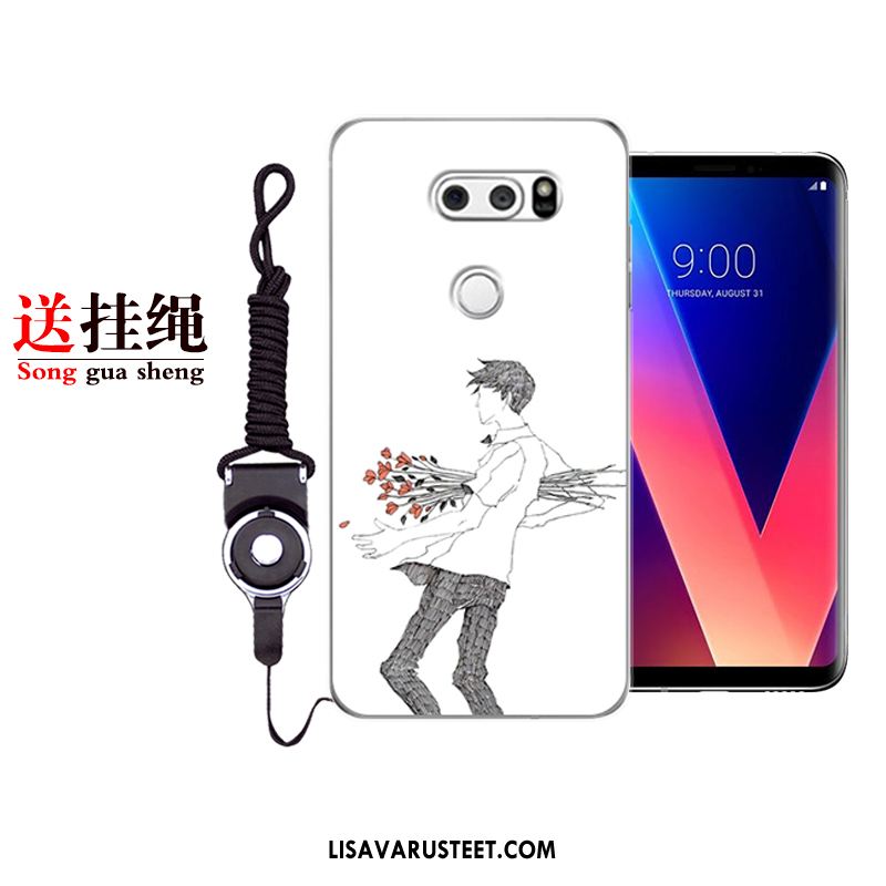 Lg V30 Kuoret Kuori Suojaus Murtumaton Silikoni Kotelo Alennus