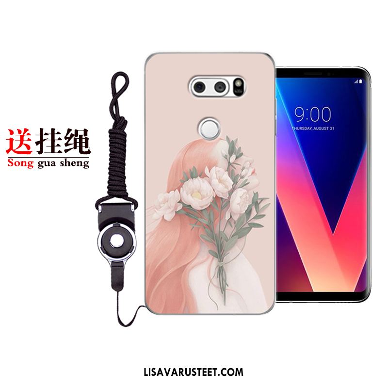 Lg V30 Kuoret Kuori Suojaus Murtumaton Silikoni Kotelo Alennus