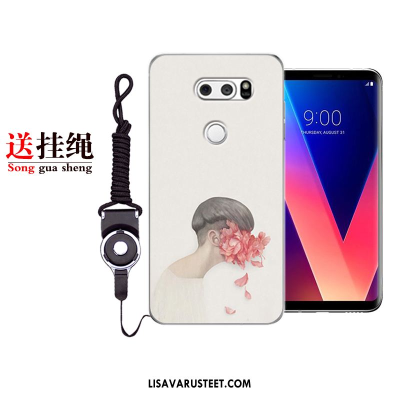 Lg V30 Kuoret Kuori Suojaus Murtumaton Silikoni Kotelo Alennus