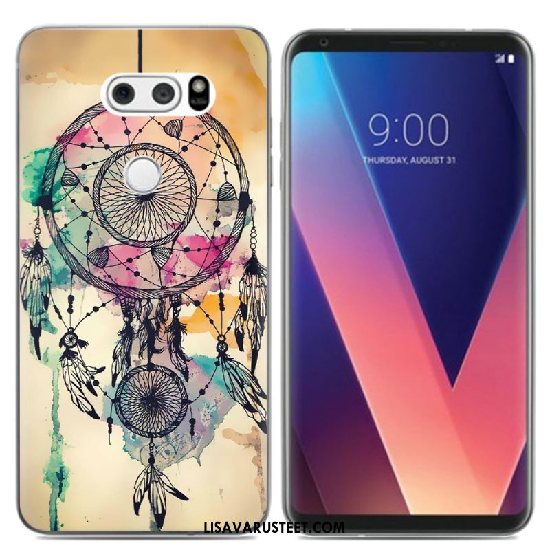 Lg V30 Kuoret Monivärinen Kustannukset Sarjakuva Luova Kotelo Osta