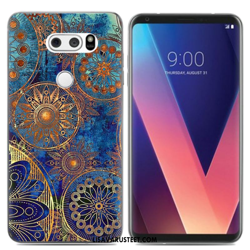 Lg V30 Kuoret Monivärinen Kustannukset Sarjakuva Luova Kotelo Osta