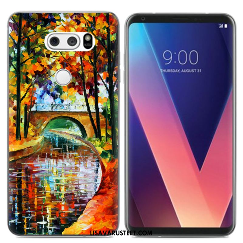 Lg V30 Kuoret Monivärinen Kustannukset Sarjakuva Luova Kotelo Osta