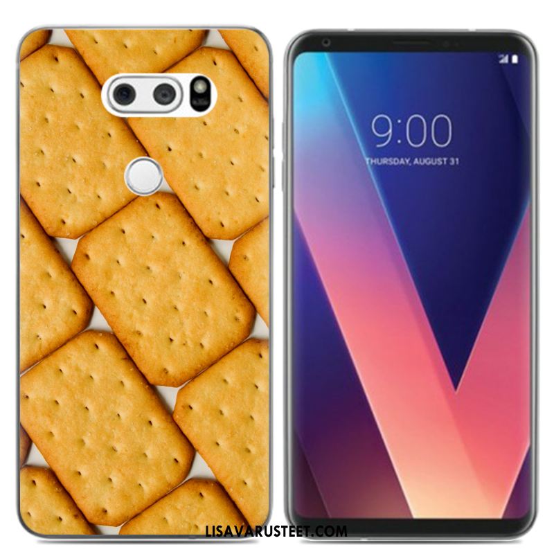 Lg V30 Kuoret Monivärinen Kustannukset Sarjakuva Luova Kotelo Osta