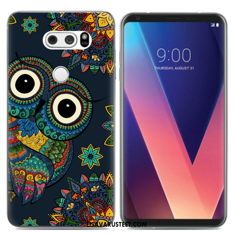 Lg V30 Kuoret Monivärinen Kustannukset Sarjakuva Luova Kotelo Osta