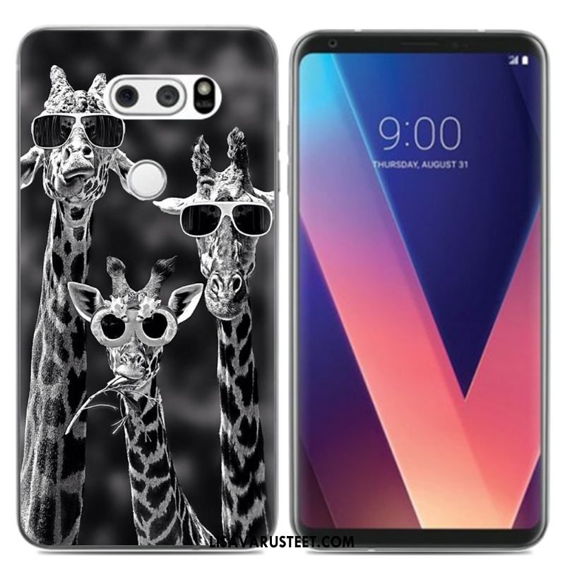 Lg V30 Kuoret Monivärinen Kustannukset Sarjakuva Luova Kotelo Osta