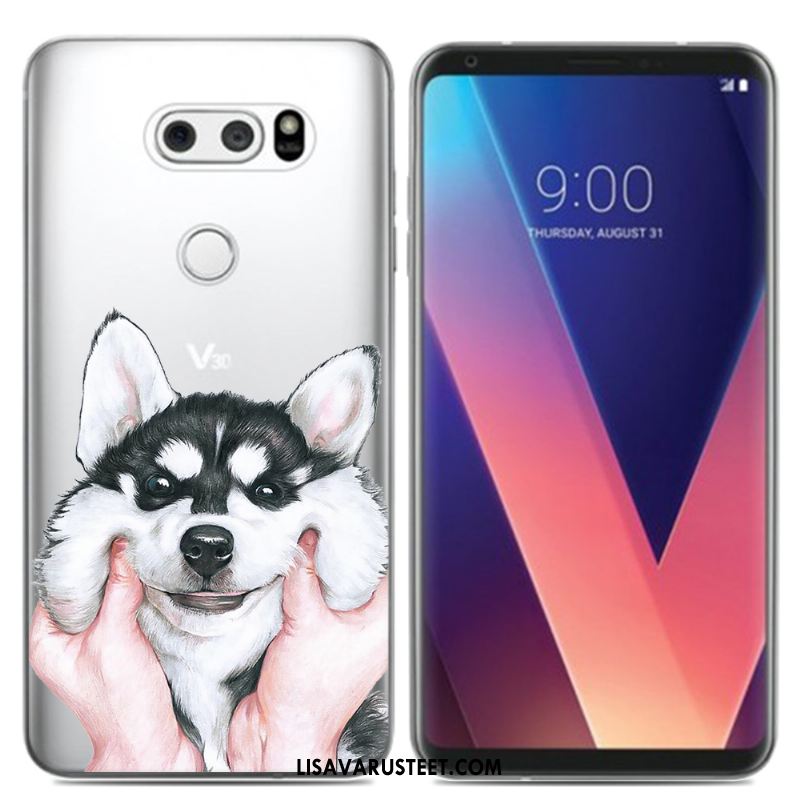 Lg V30 Kuoret Monivärinen Kustannukset Sarjakuva Luova Kotelo Osta