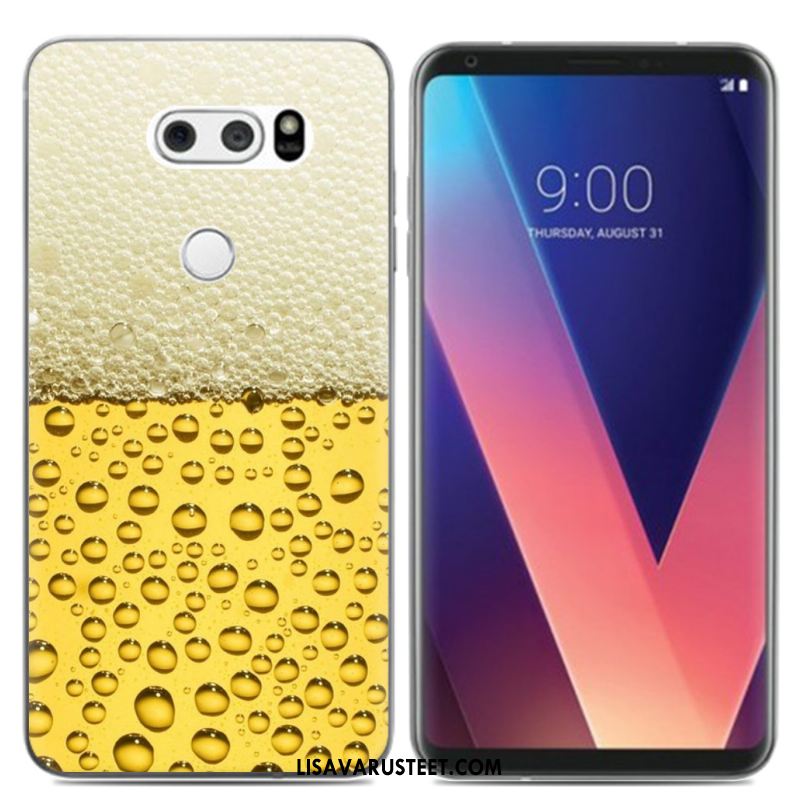 Lg V30 Kuoret Monivärinen Kustannukset Sarjakuva Luova Kotelo Osta