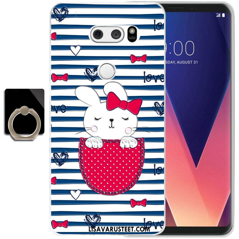 Lg V30 Kuoret Murtumaton Trendi Monivärinen Puhelimen Kotelo Osta