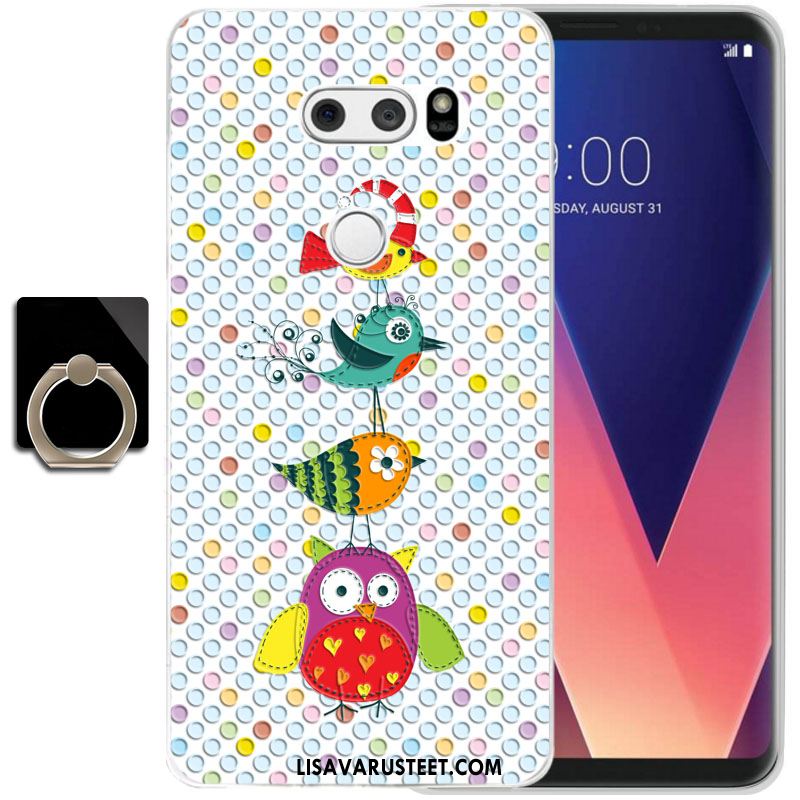 Lg V30 Kuoret Murtumaton Trendi Monivärinen Puhelimen Kotelo Osta