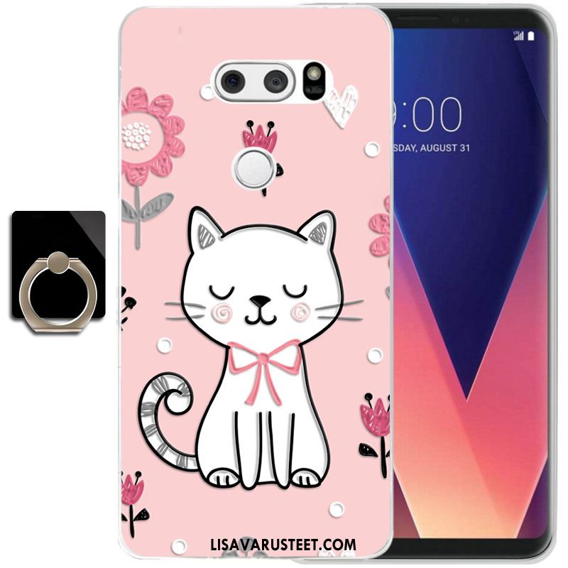 Lg V30 Kuoret Murtumaton Trendi Monivärinen Puhelimen Kotelo Osta