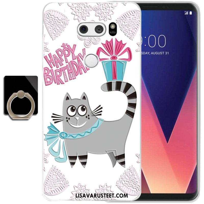 Lg V30 Kuoret Murtumaton Trendi Monivärinen Puhelimen Kotelo Osta