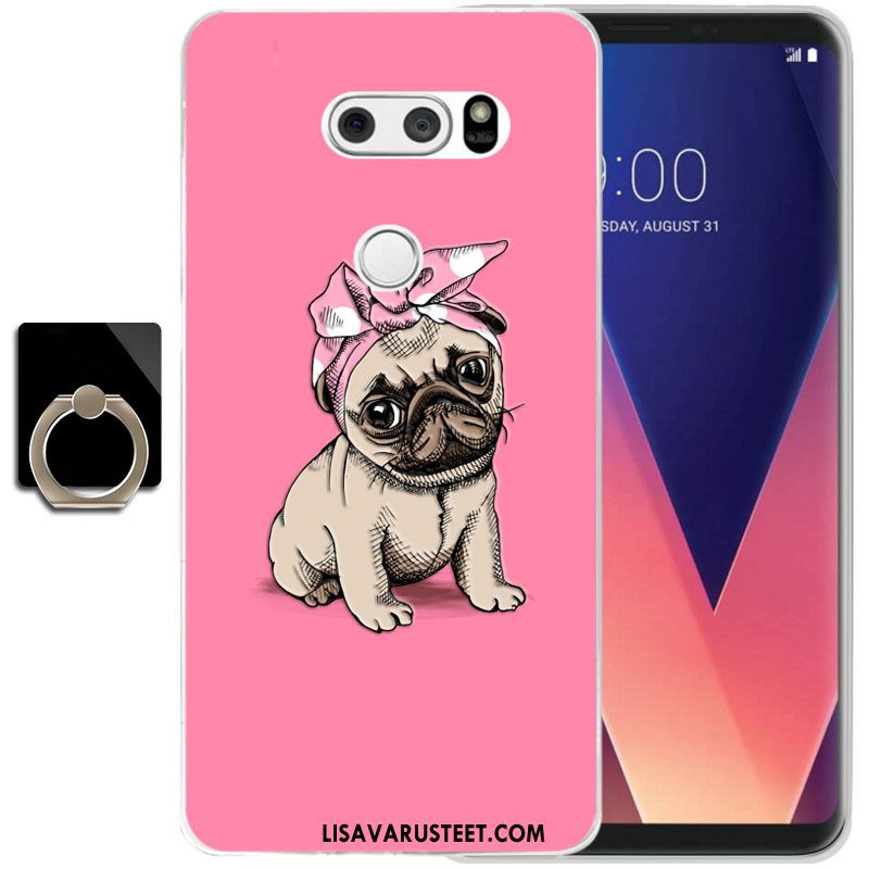 Lg V30 Kuoret Murtumaton Trendi Monivärinen Puhelimen Kotelo Osta