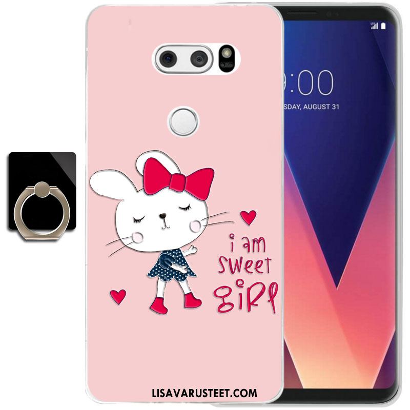 Lg V30 Kuoret Murtumaton Trendi Monivärinen Puhelimen Kotelo Osta