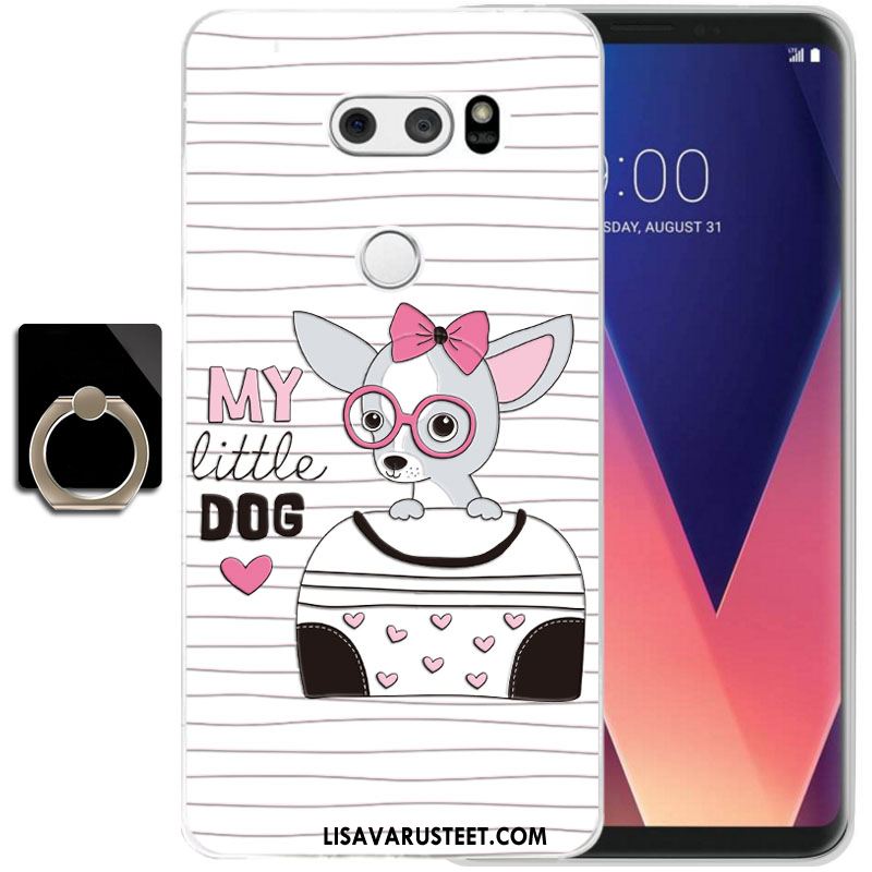 Lg V30 Kuoret Murtumaton Trendi Monivärinen Puhelimen Kotelo Osta