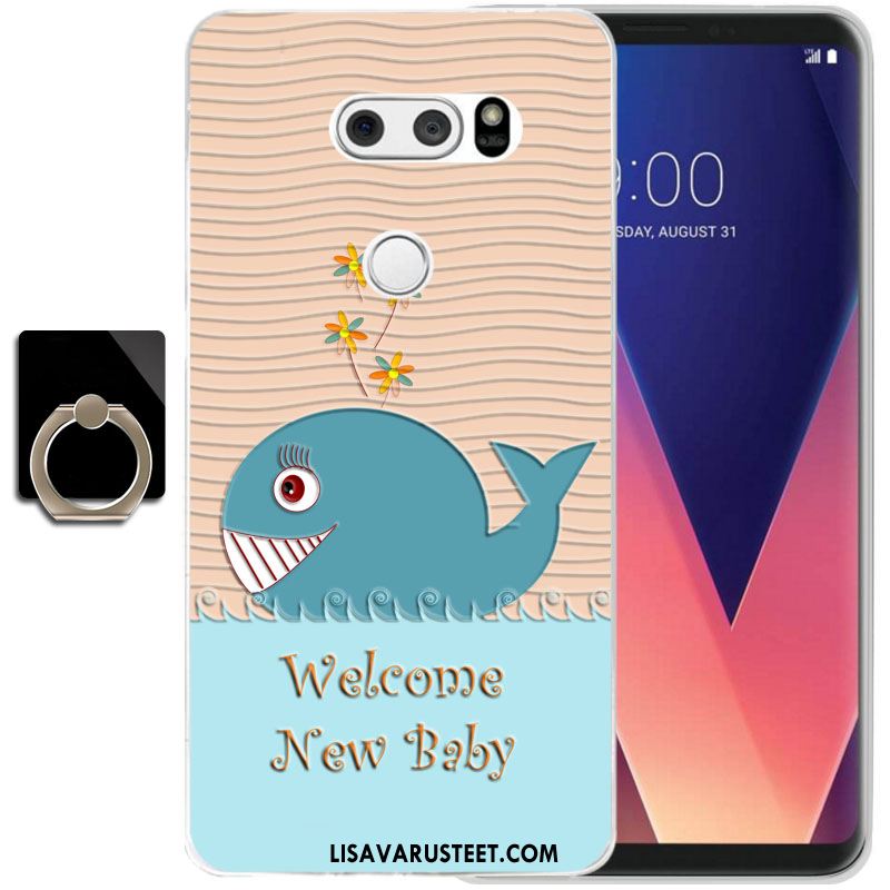 Lg V30 Kuoret Murtumaton Trendi Monivärinen Puhelimen Kotelo Osta