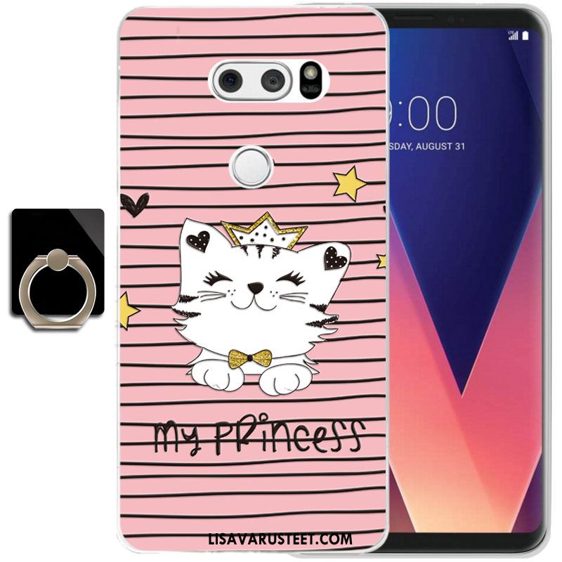 Lg V30 Kuoret Murtumaton Trendi Monivärinen Puhelimen Kotelo Osta