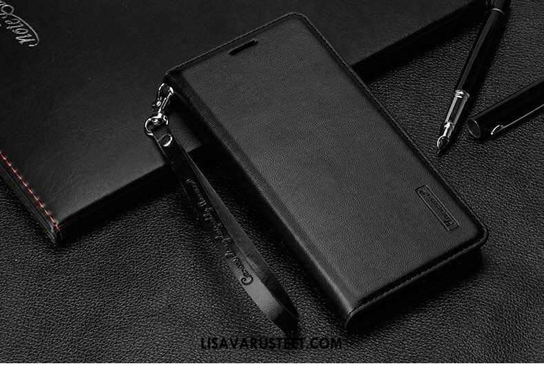 Lg V30 Kuoret Nahkakotelo Aito Nahka Kortti Kulta Kuori Verkossa