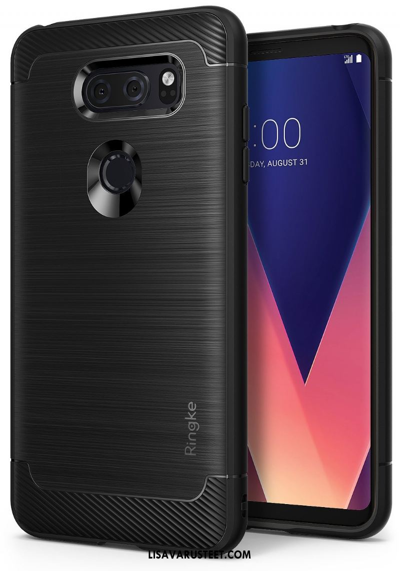 Lg V30 Kuoret Persoonallisuus Murtumaton Tide-brändi Sininen Suojaus Alennus