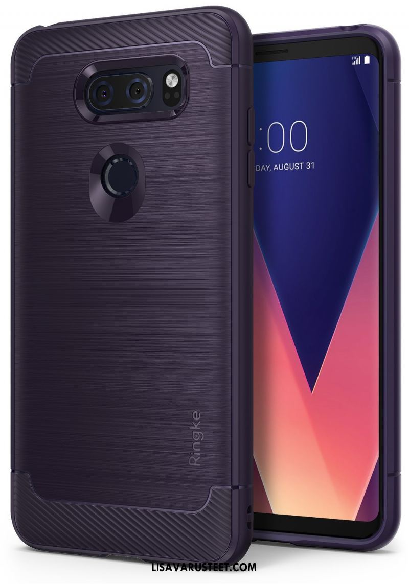 Lg V30 Kuoret Persoonallisuus Murtumaton Tide-brändi Sininen Suojaus Alennus