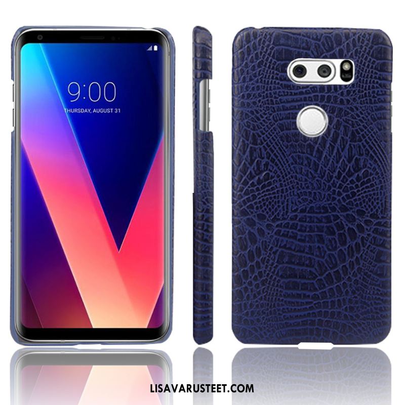 Lg V30 Kuoret Persoonallisuus Nahkakotelo Tila Punainen Suojaus Myynti