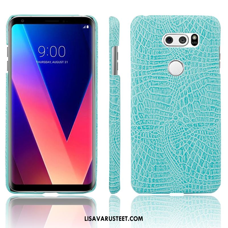 Lg V30 Kuoret Persoonallisuus Nahkakotelo Tila Punainen Suojaus Myynti