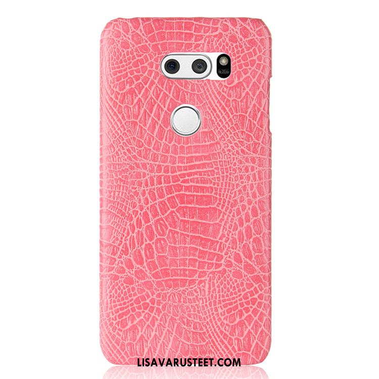 Lg V30 Kuoret Punainen Yksinkertainen Persoonallisuus Suojaus Liiketoiminta Kuori Halvat