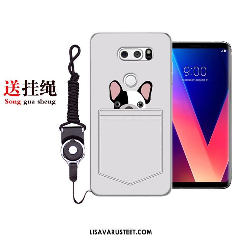 Lg V30 Kuoret Silikoni Ihana Uusi Luova Kotelo Halpa