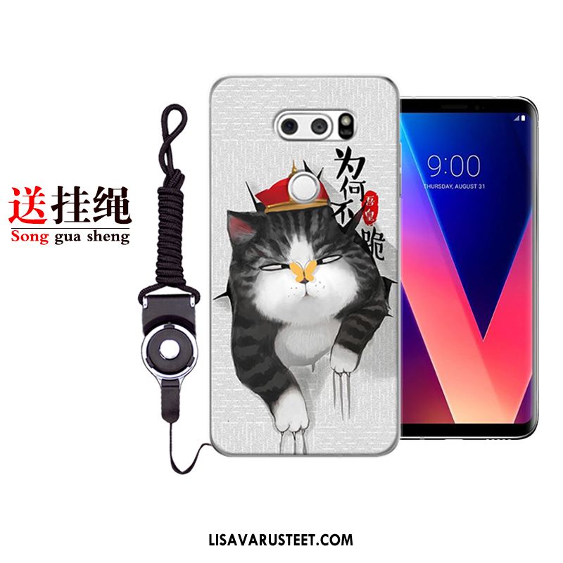 Lg V30 Kuoret Silikoni Ihana Uusi Luova Kotelo Halpa