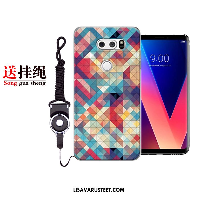 Lg V30 Kuoret Silikoni Ihana Uusi Luova Kotelo Halpa