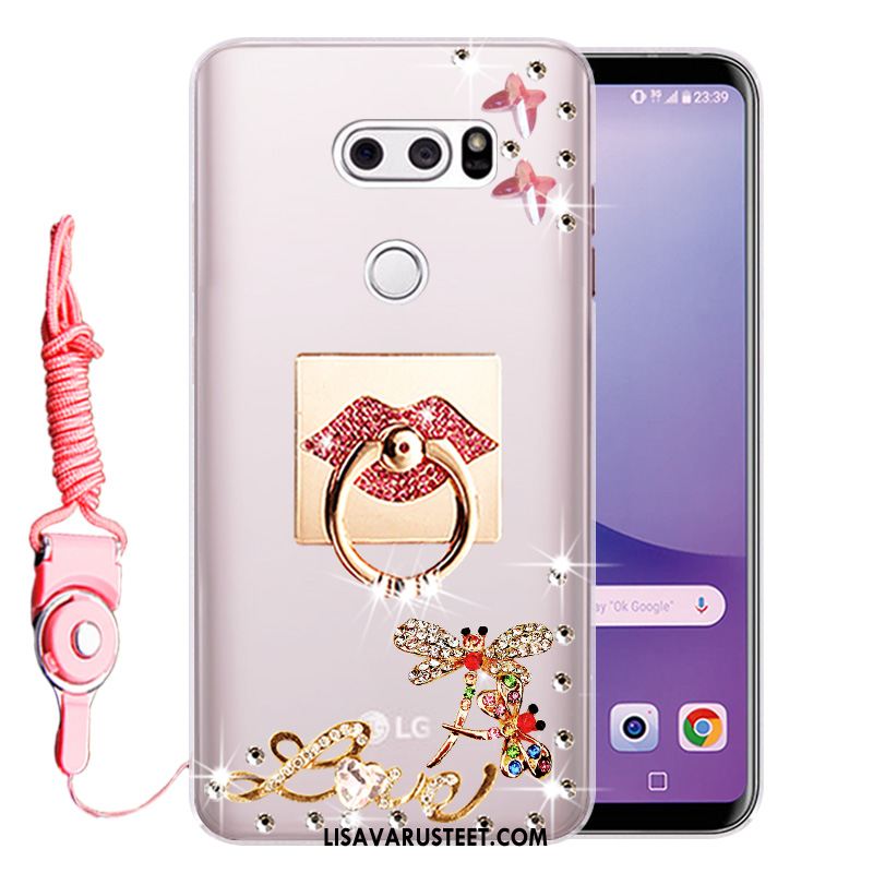 Lg V30 Kuoret Strassi Puhelimen Kuori Suojaus Kotelo Kauppa